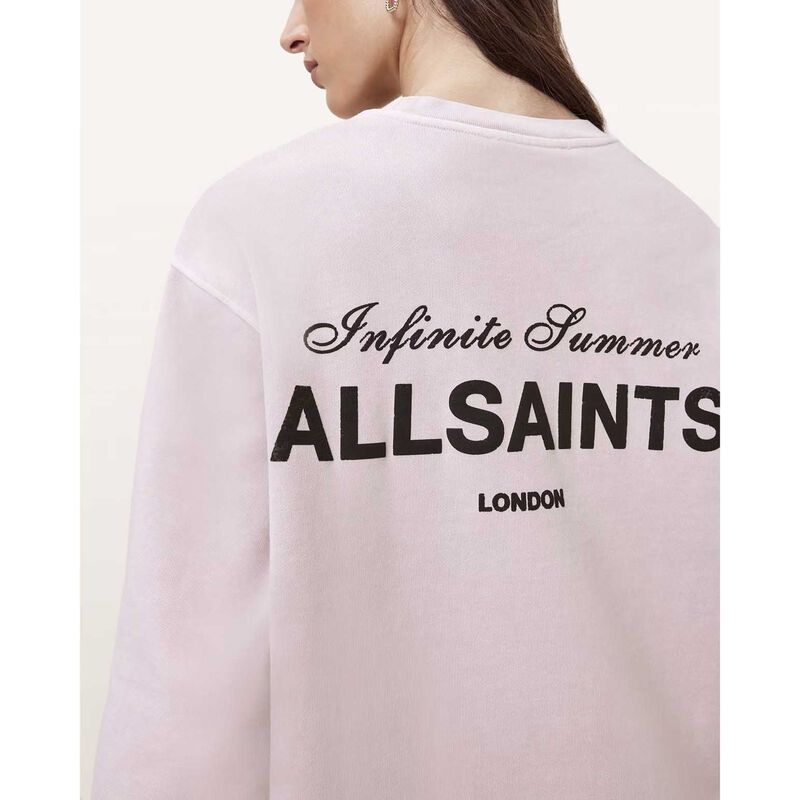 AllSaints Etta Soleil Oversized Sweatshirt image number 2